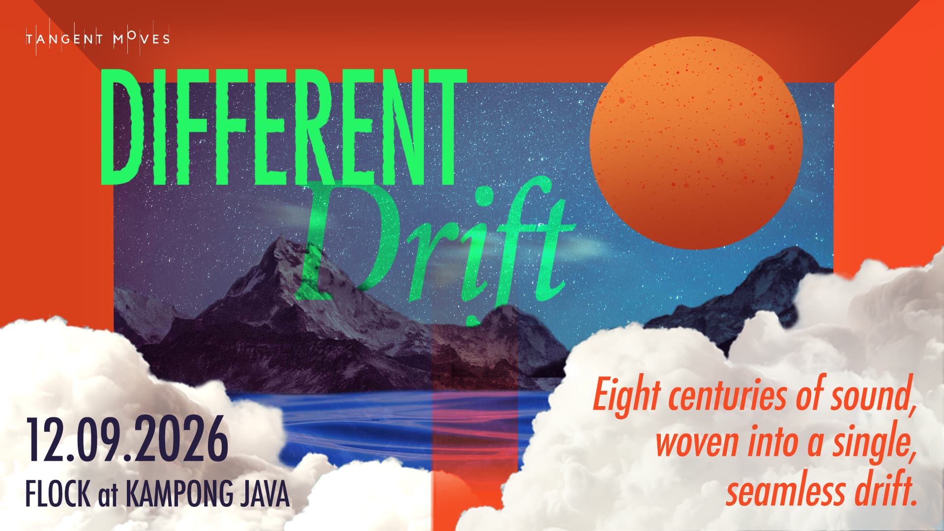 DIFFERENT: Drift arrives at Flock