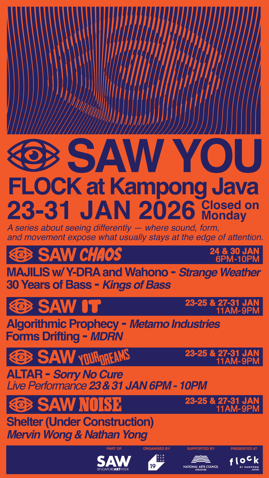 What's On key visual